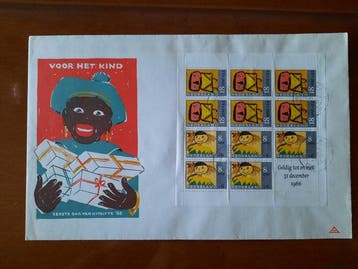 Nederland 1965/1972 - Verzameling FDCs vellen op grote, Gestempeld