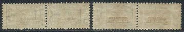 Somalie 1928 - Colis postaux 5 centimes avec surimpression, Gestempeld