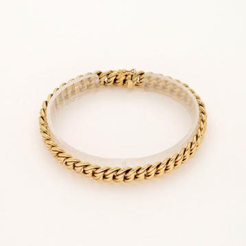 Armband - 18 karaat Geel goud, Nieuw