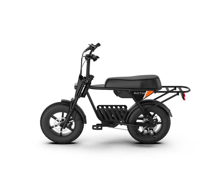 RICTOR PopGo Mini Fatbike 250W – 48V Accu – 50-60km – 25, Fietsen en Brommers, Elektrische fietsen, Nieuw, Verzenden