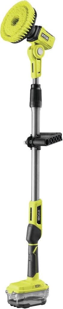 Ryobi Accu Reinigingsborstel 18V - Laat je auto of terras..., Bricolage & Construction, Verzenden, Overige typen