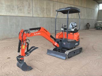 Online veiling - - WTS25 - Mini-Excavator - 2026, Ophalen