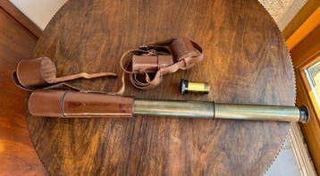Field telescope - 1920-1930 - France, Antiek en Kunst