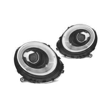 PHARES POUR MINI COOPER R56 R57 06-10 TUBE LIGHT + CLIGNOTAN, Verzenden