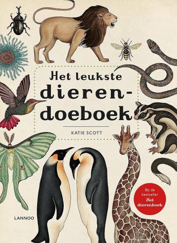 Het leukste dierendoeboek 9789401428569 Katie Scott, Verzenden, Gelezen, Katie Scott