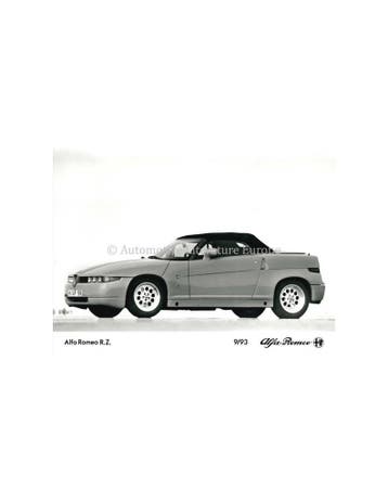 1993 ALFA ROMEO RZ PERSFOTO, Boeken, Nieuw