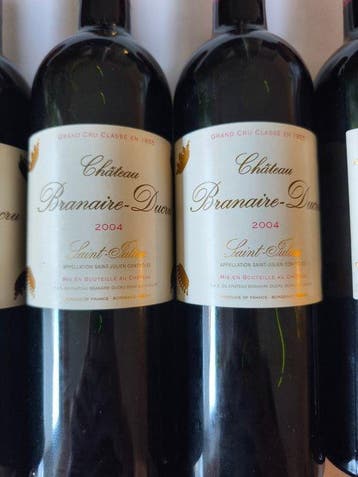 2004 Château Branaire-Ducru - Bordeaux, Saint-Julien 4ème, Nieuw