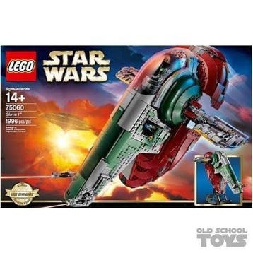 Lego Set - 75060 - Star Wars - UCS Slave 1, Nieuw