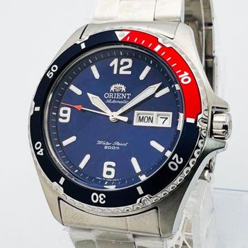 Orient - Mako Diver Pepsi Bezel - Sans prix de réserve -, Nieuw