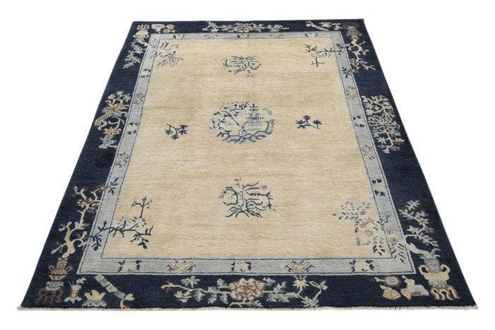 Peking Art Chubi - Vloerkleed - 191 cm - 144 cm, Maison & Meubles, Ameublement | Tapis & Moquettes