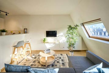 Appartement aan Boulevard Anspach, Brussels