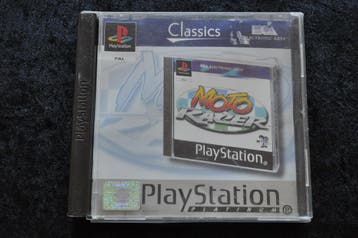 Moto Racer Playstation 1 PS1 Classics Platinum Geen Manual, Verzenden