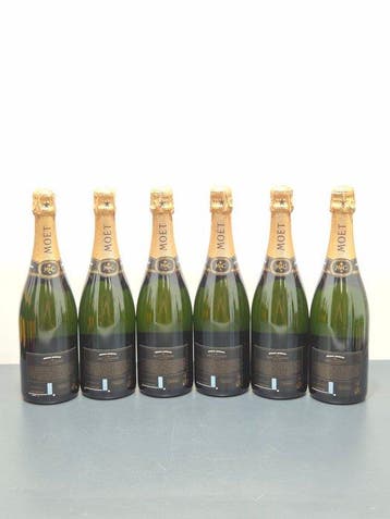 Moët & Chandon, Réserve Impériale - Champagne - 6 Flessen, Verzamelen, Nieuw