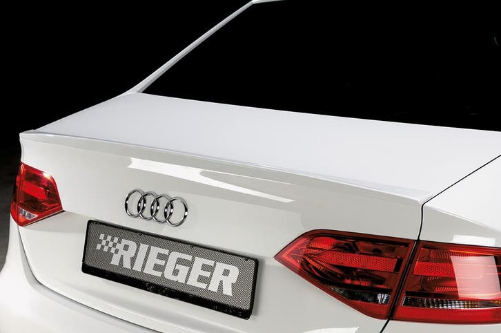 Rieger achterklepspoiler | A4 (B8/B81): 11.07-12.11 (tot Fac, Auto-onderdelen, Carrosserie, Nieuw, Audi, Verzenden