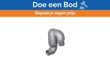 Bieden: Vetus LT152 152 mm gooseneck exhaust, Watersport en Boten, Ophalen of Verzenden, Nieuw