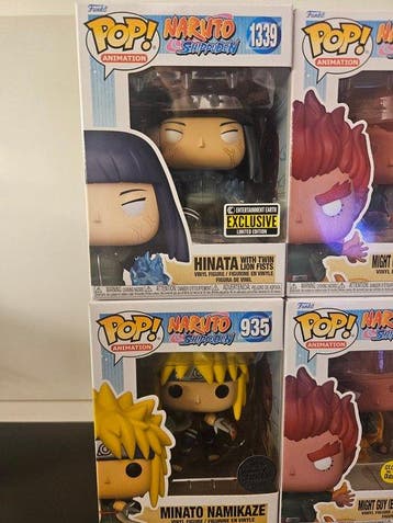 Funko - Funko Pop - X4 Funko Naruto Mix