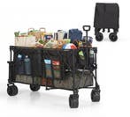 2dekans | Mr Fold Bolderkar - XL - Opvouwbaar - 600L - 300KG, Caravans en Kamperen, Kampeeraccessoires, Ophalen of Verzenden, Nieuw