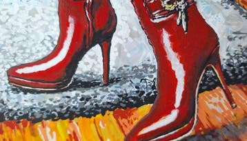 Olaf Kaulen - Red Alert, Antiek en Kunst