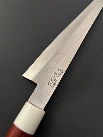 K Romain - Scheermes - Keuken Katana