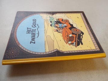 Kuifje 14 Het zwarte goud - [A50] - 1 x antiquariaat album -, Nieuw