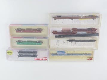 Atlas, Micro-Trains, Red Caboose, BLMA Models N -