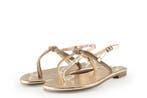Mia&jo Sandalen in maat 36 Goud, Overige kleuren, Verzenden, Mia&jo, Sandalen of Muiltjes