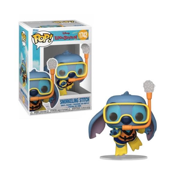 Funko Pop!  Lilo & Stitch - Snorkeling Stitch #1742, Verzamelen, Poppetjes en Figuurtjes, Nieuw, Verzenden