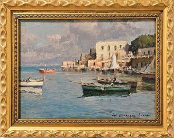 Mario Maresca Serra (1912 - 1991) - Marina