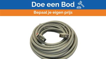 Bieden: DVI-D Single Link Cable 15m - Super Long Distance -, Ophalen of Verzenden