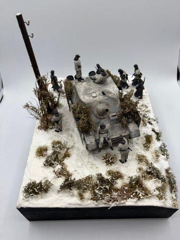 Tamiya - Diorama Sturmpanzer IV - Brummbar - 1940-1950 -