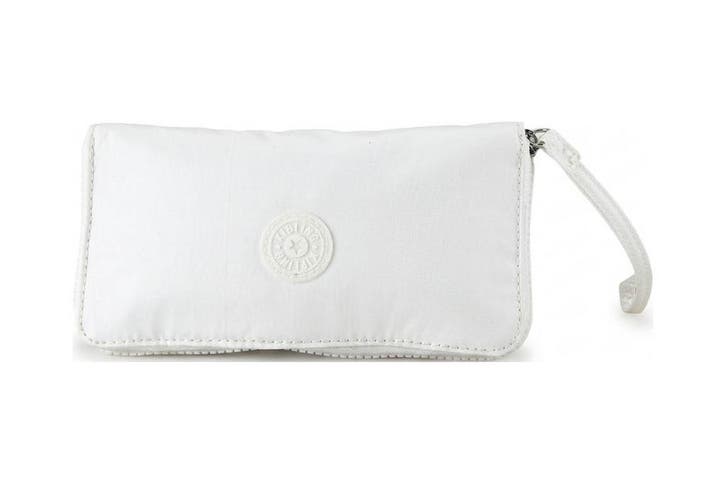 Kipling Portemonnee Beige, Handtassen en Accessoires, Portemonnees, Overige kleuren, Zo goed als nieuw, Verzenden
