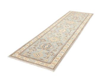 Kazak - Vloerkleed - 284 cm - 82 cm - Handgemaakt -, Nieuw