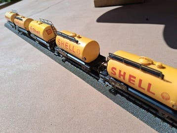 Märklin H0 - 4502 - Modeltrein goederenwagon (5) - 5, Nieuw