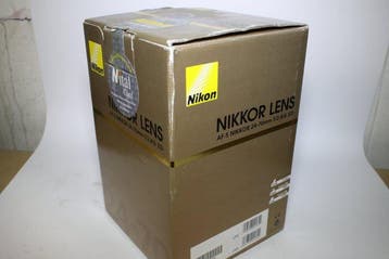 Nikon AF-S NIKKOR 24-70 mm f/2.8G ED Cameralens, Nieuw