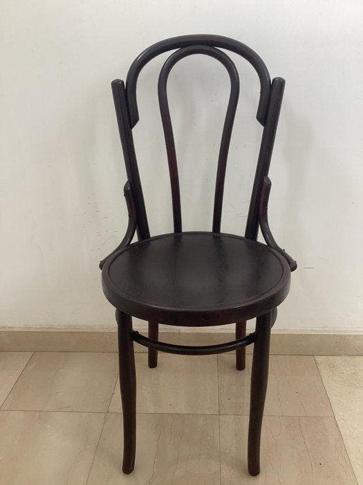 Chaise - Hêtre, Antiquités & Art, Art | Objets design