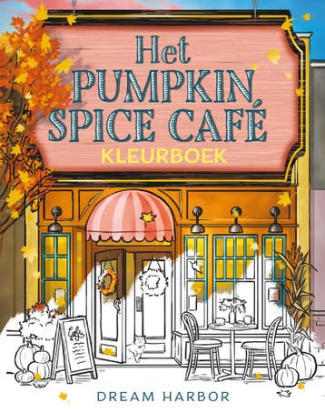 Het Pumpkin Spice Café-kleurboek (9789402719178), Verzenden