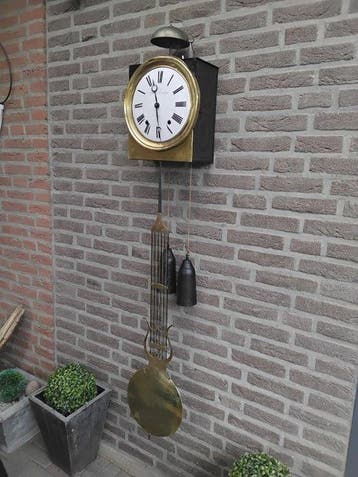 Horloge comtoise - Antique - Laiton - 1850-1900