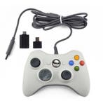 Gaming Controller voor Xbox 360 / PC - Gamepad met Vibratie, Games en Spelcomputers, Verzenden, Nieuw
