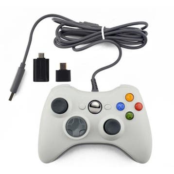 Gaming Controller voor Xbox 360 / PC - Gamepad met Vibratie, Verzenden, Nieuw