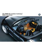 1996 BMW Z3 ROADSTER LEAFLET DUITS, Livres