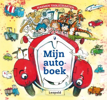 Mijn autoboek / Vriendjes van Leopold 9789025852566, Verzenden, Harmen van Straaten