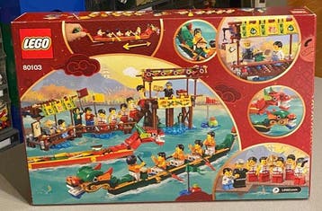 Lego Set - 80103 - Seasonal - Dragon Boat Race, Nieuw