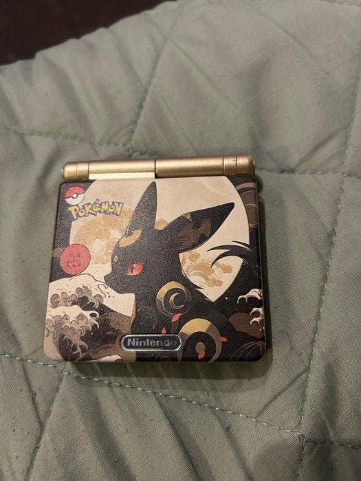 Nintendo - Gameboy Advance SP - Game Boy Advance SP met, Consoles de jeu & Jeux vidéo, Consoles de jeu | Accessoires Autre