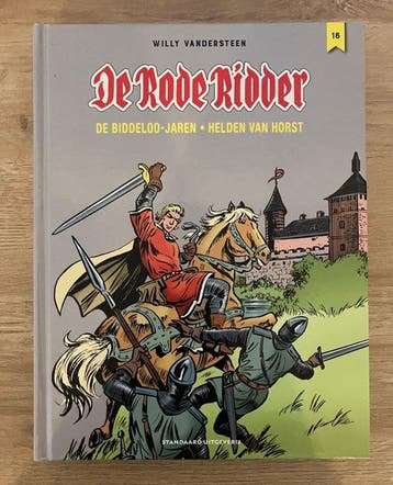De Rode Ridder 16 t/m 18 - De Biddeloo jaren - Integraal HC