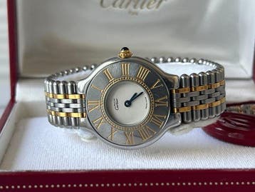Cartier - Must de Cartier 21 - 126000P - Dames - 1990-1999