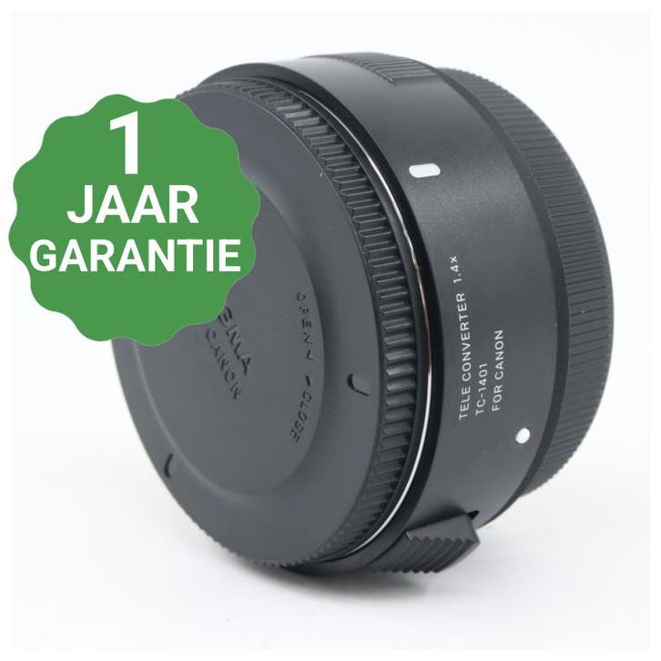 Sigma TC-1401 1.4x Teleconverter Canon | Tweedehands, Audio, Tv en Foto, Foto | Lenzen en Objectieven, Zo goed als nieuw, Verzenden