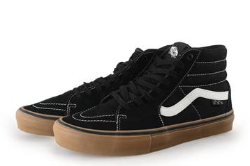 Vans Hoge sneakers in maat 43 Zwart, Kleding | Heren, Schoenen, Verzenden, Zwart, Zo goed als nieuw, Sneakers
