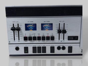 Tandberg - TCD 330 Audiocassette deck, Nieuw