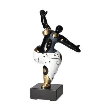 Figurine - Pop Art Lady - Résine, Marbre, Antiquités & Art