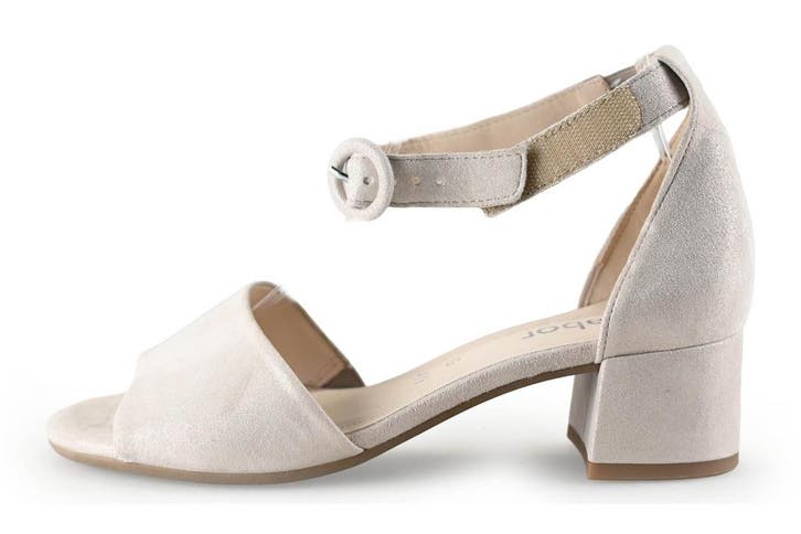 Gabor Sandalen in maat 37½ Wit, Kleding | Dames, Schoenen, Wit, Zo goed als nieuw, Sandalen of Muiltjes, Verzenden